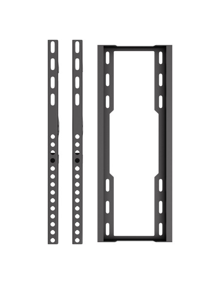 Maclean Uchwyt Wieszak Do Tv 32-75'' Uchwyt / Wieszak Do Tv Maclean, Max Vesa 400X400, 32-75", Do 45Kg, Czarny, Reg. Pochyłu