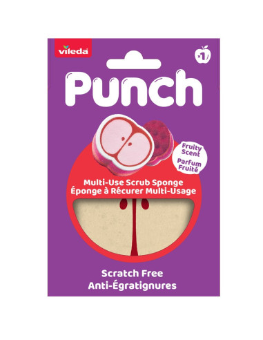 Zmywak Vileda Punch Uniwersalny Jabłko 1 Szt.