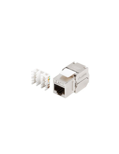 Lanberg Keystone Beznarzędziowy Kat.7 Ftp 180St Rj45- Lsa Ksf7-2000