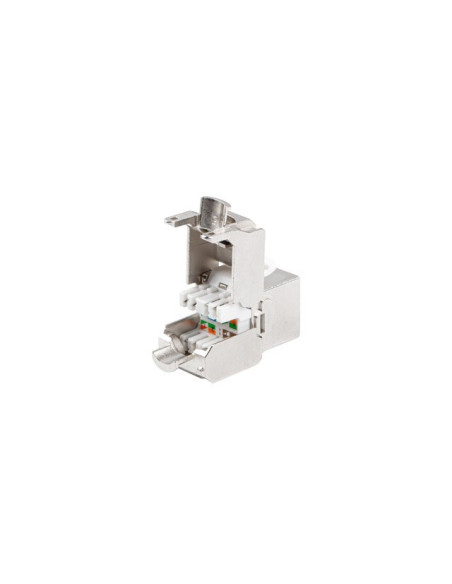 Lanberg Keystone Beznarzędziowy Kat.7 Ftp 180St Rj45- Lsa Ksf7-2000