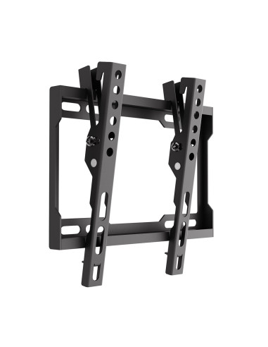 Maclean Uchwyt Wieszak Do Tv 13-43'' Uchwyt / Wieszak Do Tv Maclean, Max Vesa 200X200, 13-43", Do 45Kg, Czarny, Reg. Pochyłu
