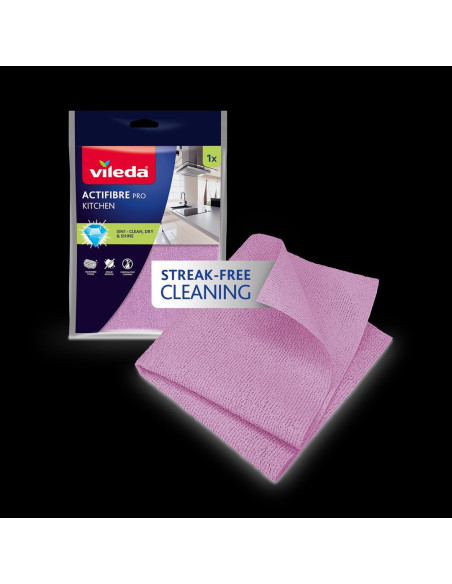 Ściereczka Vileda Actifibre Pro Kuchenna 1 Szt.