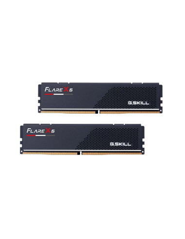 G.skill Flare X5 F5-6000J3444F64Gx2-Fx5 Moduł Pamięci 128 Gb 2 X 64 Gb Ddr5 5600 Mt/S 288-Pin Dimm