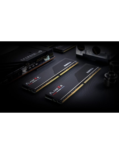 G.skill Flare X5 F5-6000J3444F64Gx2-Fx5 Moduł Pamięci 128 Gb 2 X 64 Gb Ddr5 5600 Mt/S 288-Pin Dimm