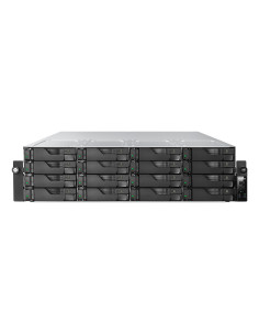 Asustor Lockerstor 16R Pro Gen2 Nas Desktop Amd Ryzen™ 7 7745 16 Gb Ddr5 0 Tb Czarny, Stal