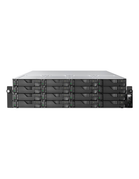 Asustor Lockerstor 16R Pro Gen2 Nas Desktop Amd Ryzen™ 7 7745 16 Gb Ddr5 0 Tb Czarny, Stal