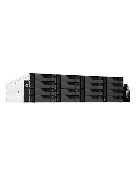 Asustor Lockerstor 16R Pro Gen2 Nas Desktop Amd Ryzen™ 7 7745 16 Gb Ddr5 0 Tb Czarny, Stal