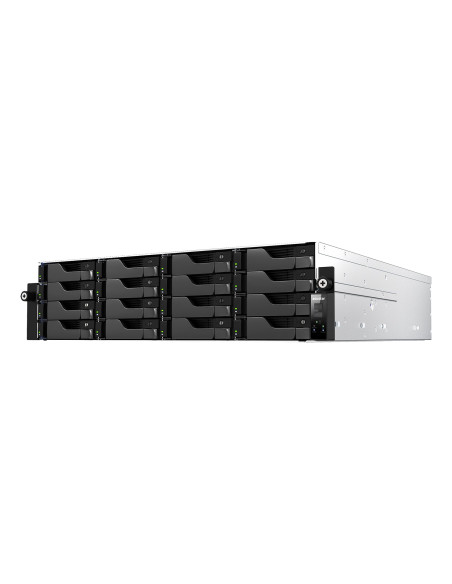 Asustor Lockerstor 16R Pro Gen2 Nas Desktop Amd Ryzen™ 7 7745 16 Gb Ddr5 0 Tb Czarny, Stal