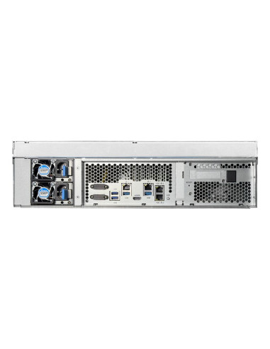Asustor Lockerstor 16R Pro Gen2 Nas Desktop Amd Ryzen™ 7 7745 16 Gb Ddr5 0 Tb Czarny, Stal