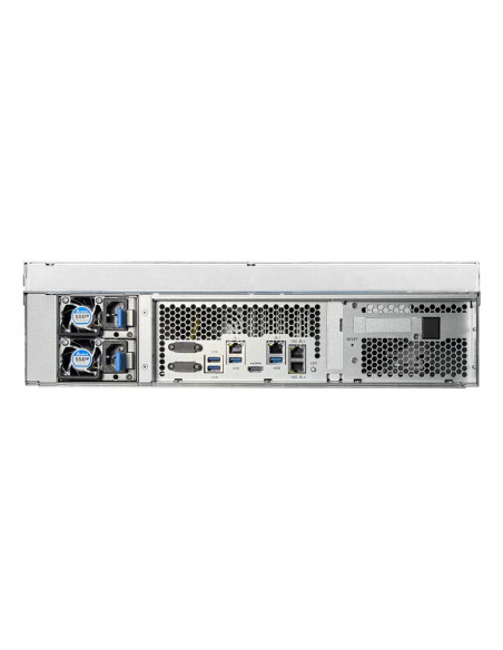 Asustor Lockerstor 16R Pro Gen2 Nas Desktop Amd Ryzen™ 7 7745 16 Gb Ddr5 0 Tb Czarny, Stal