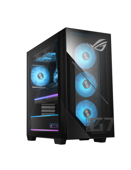 Asus Rog G700 G700Tf-7265Kf270W Intel Core Ultra 7 265Kf 64 Gb Ddr5-Sdram 2 Tb Ssd Nvidia Geforce Rtx 5080 Windows 11 Home Tower