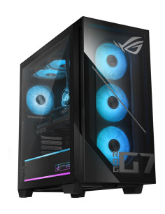 Asus Rog G700 Gm700Tz-R9800X283W Amd Ryzen™ 7 9800X3D 32 Gb Ddr5-Sdram 2 Tb Ssd Amd Radeon Rx 9070 Xt Windows 11 Home Tower Pc C
