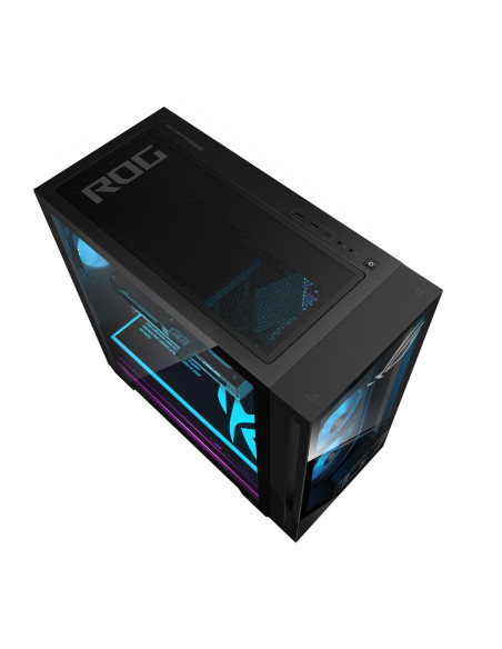 Asus Rog G700 Gm700Tz-R9800X283W Amd Ryzen™ 7 9800X3D 32 Gb Ddr5-Sdram 2 Tb Ssd Amd Radeon Rx 9070 Xt Windows 11 Home Tower Pc C