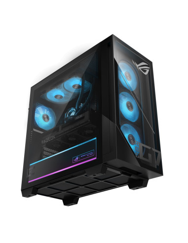 Asus Rog G700 Gm700Tz-R9800X283W Amd Ryzen™ 7 9800X3D 32 Gb Ddr5-Sdram 2 Tb Ssd Amd Radeon Rx 9070 Xt Windows 11 Home Tower Pc C