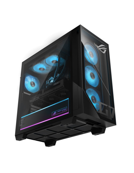 Asus Rog G700 Gm700Tz-R9800X283W Amd Ryzen™ 7 9800X3D 32 Gb Ddr5-Sdram 2 Tb Ssd Amd Radeon Rx 9070 Xt Windows 11 Home Tower Pc C