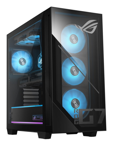 Asus Rog G700 Gm700Tz-R9800X283W Amd Ryzen™ 7 9800X3D 32 Gb Ddr5-Sdram 2 Tb Ssd Amd Radeon Rx 9070 Xt Windows 11 Home Tower Pc C