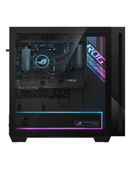 Asus Rog G700 Gm700Tz-R9800X283W Amd Ryzen™ 7 9800X3D 32 Gb Ddr5-Sdram 2 Tb Ssd Amd Radeon Rx 9070 Xt Windows 11 Home Tower Pc C