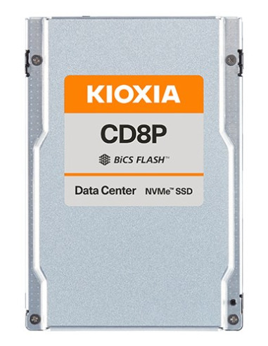 Dysk Ssd Kioxia Cd8P-R 3.84Tb U.2 (15Mm) Nvme Pcie 5.0 Kcd8Xpug3T84 (Dwpd 1) Sie