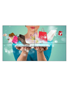 Philips Signage Solutions 49Bdl2105X/00 Signage Display 123,2 Cm (48.5") Ips 500 Cd/M2 Full Hd Czarny 24/7