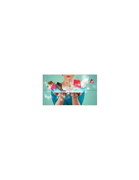 Philips Signage Solutions 49Bdl2105X/00 Signage Display 123,2 Cm (48.5") Ips 500 Cd/M2 Full Hd Czarny 24/7