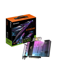 Gigabyte Aorus Geforce Rtx 5080 Xtreme Waterforce Wb 16G Nvidia 16 Gb Gddr7
