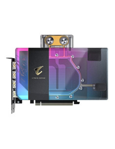 Gigabyte Aorus Geforce Rtx 5080 Xtreme Waterforce Wb 16G Nvidia 16 Gb Gddr7 2