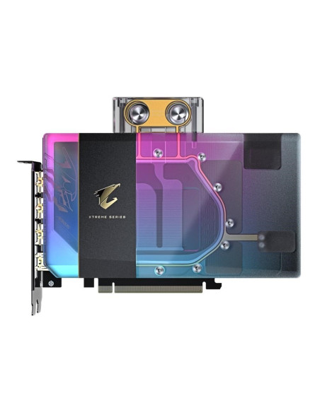 Gigabyte Aorus Geforce Rtx 5080 Xtreme Waterforce Wb 16G Nvidia 16 Gb Gddr7