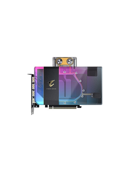 Gigabyte Aorus Geforce Rtx 5080 Xtreme Waterforce Wb 16G Nvidia 16 Gb Gddr7