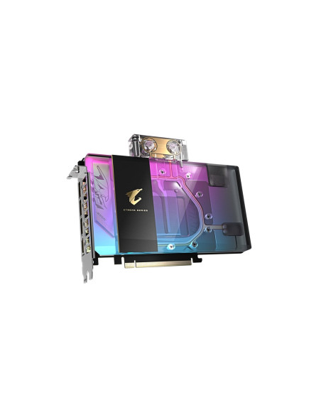 Gigabyte Aorus Geforce Rtx 5080 Xtreme Waterforce Wb 16G Nvidia 16 Gb Gddr7