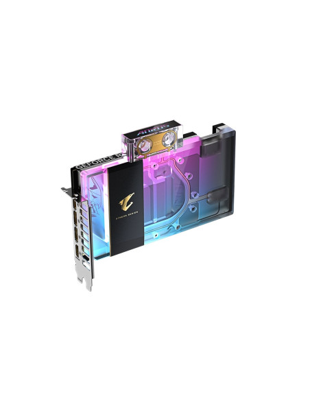 Gigabyte Aorus Geforce Rtx 5080 Xtreme Waterforce Wb 16G Nvidia 16 Gb Gddr7