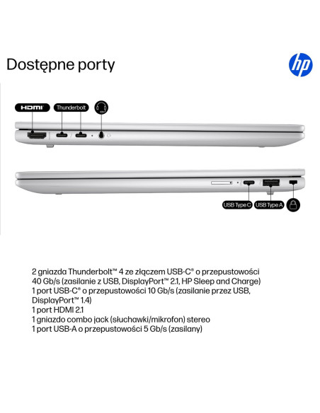 Hp Elitebook X G1I Ultra 7 258V 14.0"Wuxga Ips 800Nits Hp Sure View Ag 32Gb Lpddr5 Ssd1Tb Intel Arc 5G Cam  Ir 5.0Mpx Ai 68Wh W1
