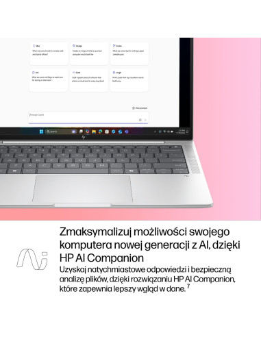 Hp Elitebook X G1I Ultra 7 258V 14.0"Wuxga Ips 800Nits Hp Sure View Ag 32Gb Lpddr5 Ssd1Tb Intel Arc 5G Cam  Ir 5.0Mpx Ai 68Wh W1