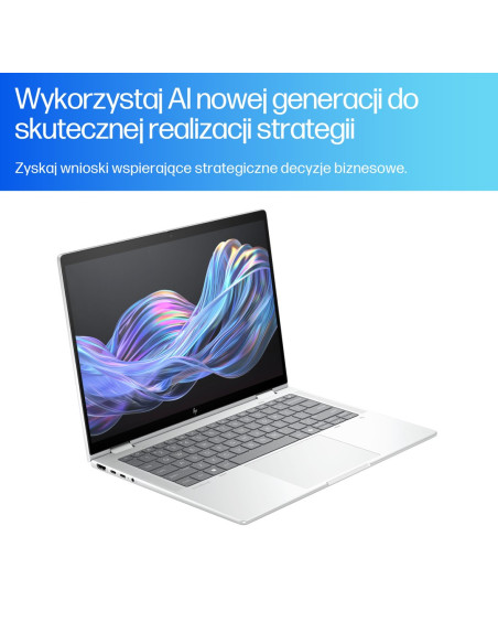 Hp Elitebook X G1I Ultra 7 258V 14.0"Wuxga Ips 800Nits Hp Sure View Ag 32Gb Lpddr5 Ssd1Tb Intel Arc 5G Cam  Ir 5.0Mpx Ai 68Wh W1