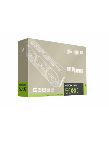 Karta Graficzna Zotac Gaming Geforce Rtx 5080 Solid Core Oc 20Th Anniversary Edition