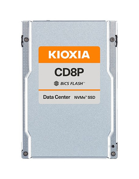 Dysk Ssd Kioxia Cd8P-R 1.92Tb U.2 (15Mm) Nvme Pcie 5.0 Kcd8Xpug1T92 (Dwpd 1) Sie