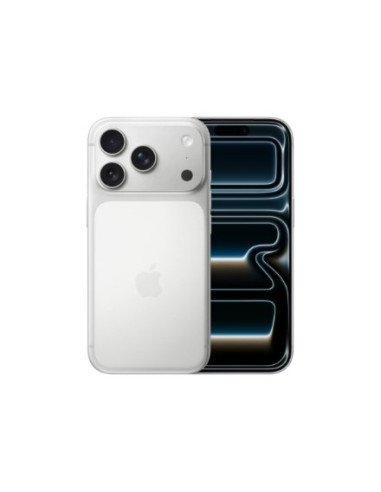 Apple Iphone 17 Pro 16 Cm (6.3") Dual Sim Ios 26 5G Usb Type-C 512 Gb Srebrny