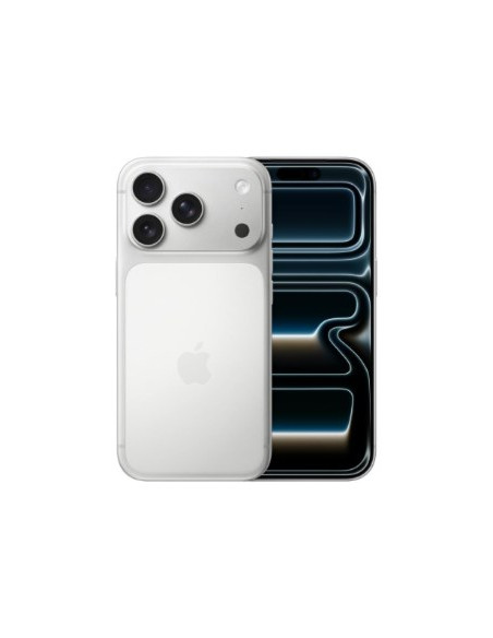 Apple Iphone 17 Pro 16 Cm (6.3") Dual Sim Ios 26 5G Usb Type-C 512 Gb Srebrny
