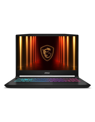 Laptop Msi Katana 15 Hx B14Wgk-071Nl Intel I7-14650Hx 16Gb 1Tb Ssd Nvidia Rtx 5070 Wi-Fi 6E Windows 11 Home Czarny