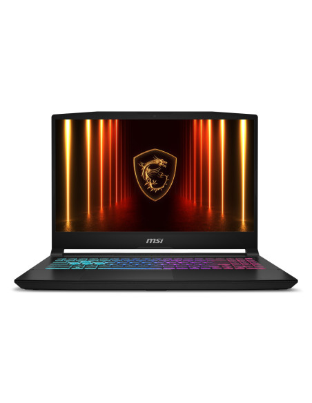 Laptop Msi Katana 15 Hx B14Wgk-071Nl Intel I7-14650Hx 16Gb 1Tb Ssd Nvidia Rtx 5070 Wi-Fi 6E Windows 11 Home Czarny