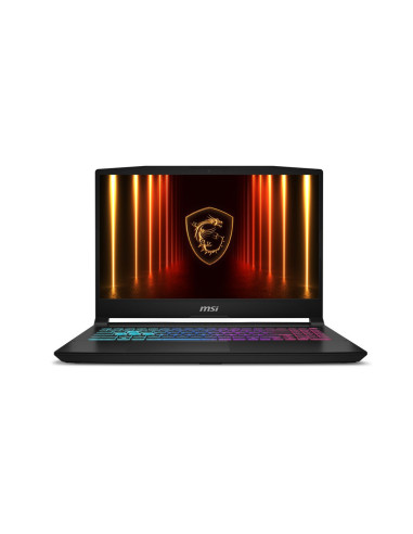 Laptop Msi Katana 15 Hx B14Wgk-071Nl Intel I7-14650Hx 16Gb 1Tb Ssd Nvidia Rtx 5070 Wi-Fi 6E Windows 11 Home Czarny