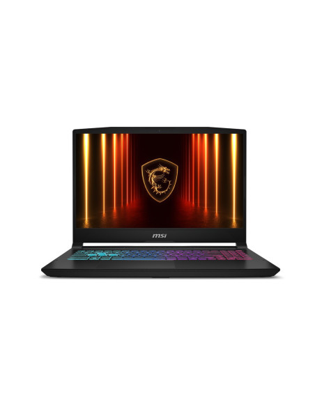 Laptop Msi Katana 15 Hx B14Wgk-071Nl Intel I7-14650Hx 16Gb 1Tb Ssd Nvidia Rtx 5070 Wi-Fi 6E Windows 11 Home Czarny