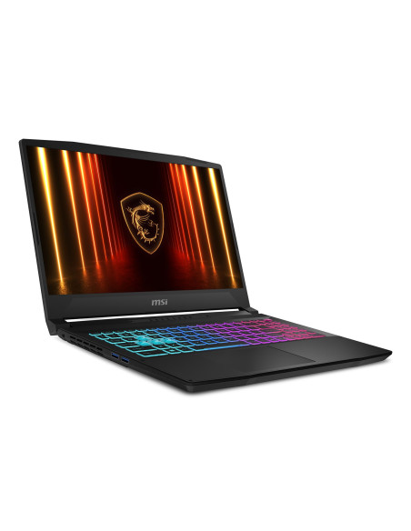 Laptop Msi Katana 15 Hx B14Wgk-071Nl Intel I7-14650Hx 16Gb 1Tb Ssd Nvidia Rtx 5070 Wi-Fi 6E Windows 11 Home Czarny