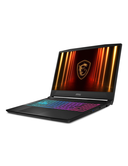 Laptop Msi Katana 15 Hx B14Wgk-071Nl Intel I7-14650Hx 16Gb 1Tb Ssd Nvidia Rtx 5070 Wi-Fi 6E Windows 11 Home Czarny
