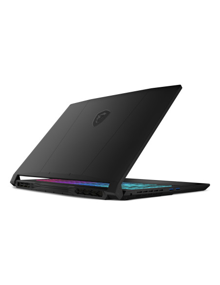 Laptop Msi Katana 15 Hx B14Wgk-071Nl Intel I7-14650Hx 16Gb 1Tb Ssd Nvidia Rtx 5070 Wi-Fi 6E Windows 11 Home Czarny