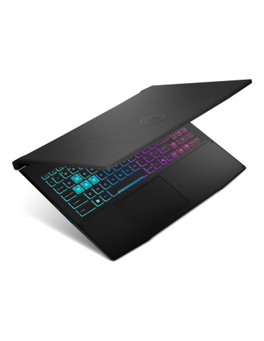 Laptop Msi Katana 15 Hx B14Wgk-071Nl Intel I7-14650Hx 16Gb 1Tb Ssd Nvidia Rtx 5070 Wi-Fi 6E Windows 11 Home Czarny