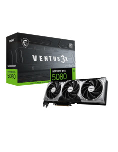 Karta Graf. Msi Rtx 5080 16G Ventus 3X Oc Black