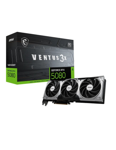 Karta Graf. Msi Rtx 5080 16G Ventus 3X Oc Black