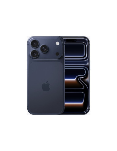 Apple Iphone 17 Pro 16 Cm (6.3") Dual Sim Ios 26 5G Usb Type-C 512 Gb Niebieski