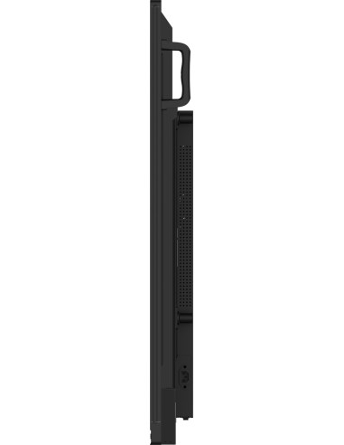 Iiyama Te6513A-B3Ag Signage Display Interaktywny Płaski Panel 163,8 Cm (64.5") Lcd Wi-Fi 500 Cd/M2 4K Ultra Hd Czarny Ekran Doty