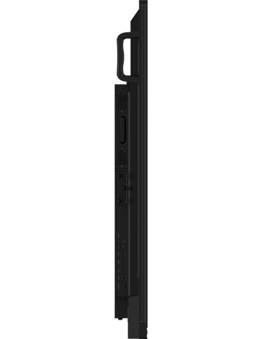 Iiyama Te6513A-B3Ag Signage Display Interaktywny Płaski Panel 163,8 Cm (64.5") Lcd Wi-Fi 500 Cd/M2 4K Ultra Hd Czarny Ekran Doty